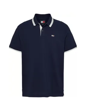 Polo Tommy Jeans Ref 61916 C1G Bleu