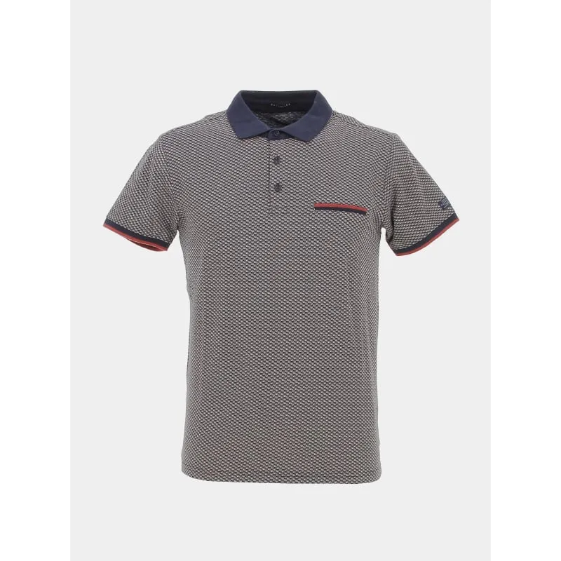 Polo uni regular fit noir homme - Lacoste | wimod