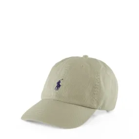 RALPH LAUREN Casquette beige nubuck - SPORT AVENTURE