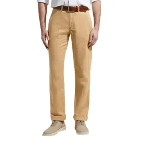 RALPH LAUREN Pantalon lin beige vintage - SPORT AVENTURE