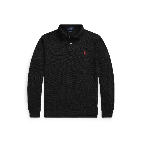 RALPH LAUREN Polo ML black - SPORT AVENTURE