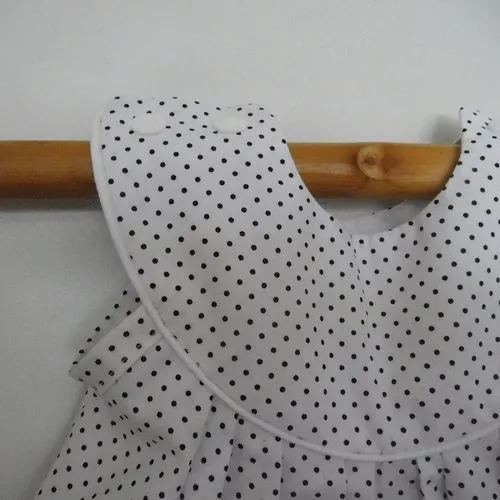 Robe bébé en coton 3-6 mois