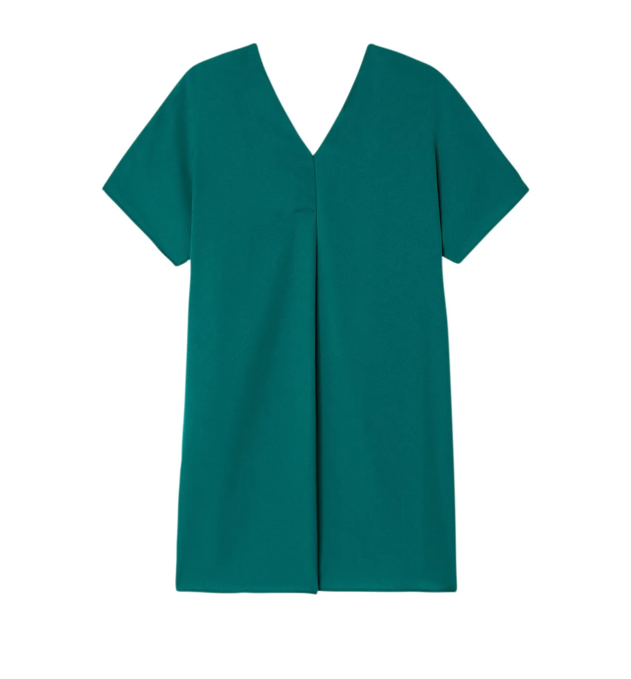 Robe chasuble Femme - Vert émeraude