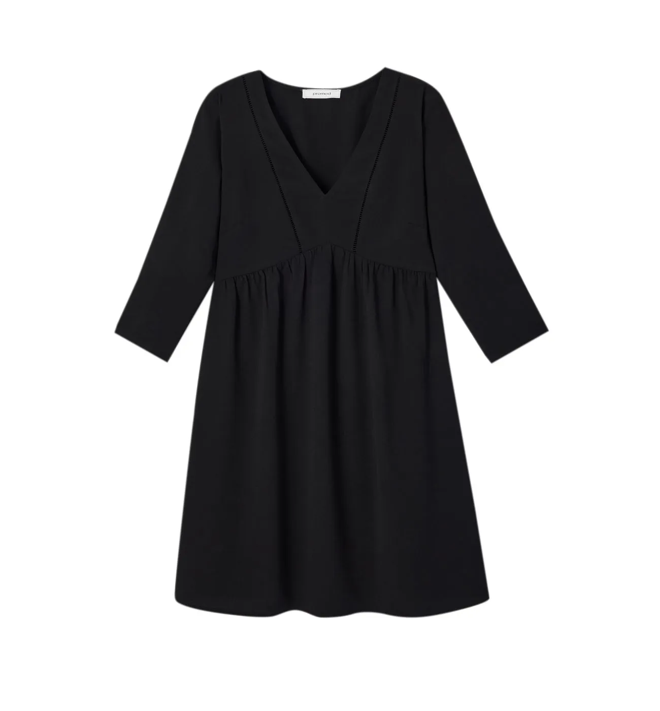 Robe courte femme - Noir