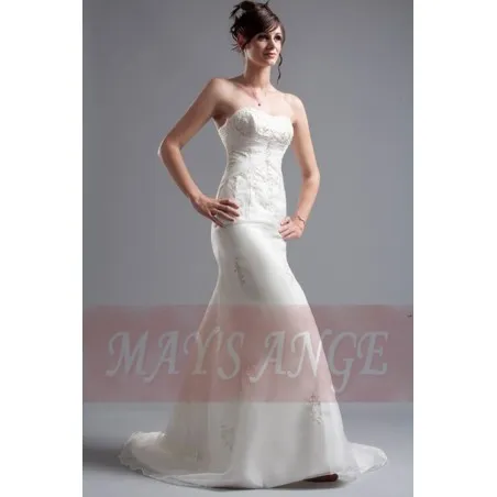 Robe de mariage Simplicité