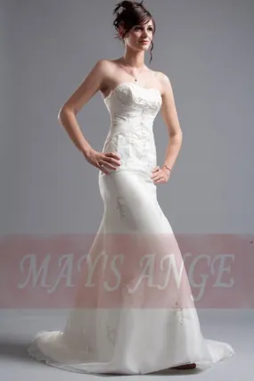 Robe de mariage Simplicité