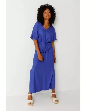 Robe été bleue intense SKFK