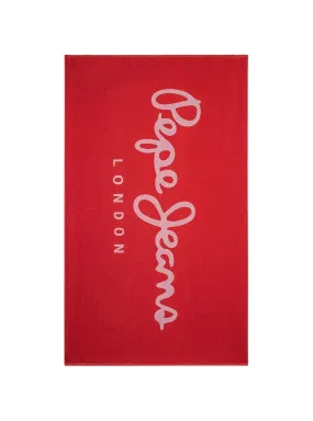 Serviette Pepe Jeans Basic Rouge pour Homme