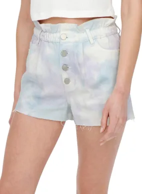 Short Jeans Only Cuba Tie Dye Multi pour Femme