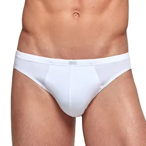 Slip en coton stretch fine ceinture Essentials blanc Impetus