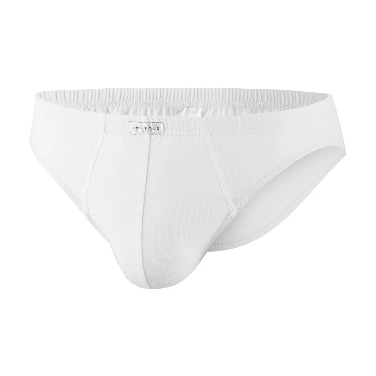 Slip en coton stretch fine ceinture Essentials blanc Impetus