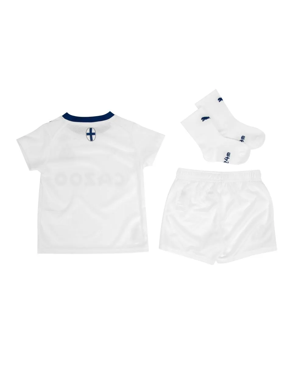 Survêtement bébé de foot Enfant OM HOME BABYKIT Blanc