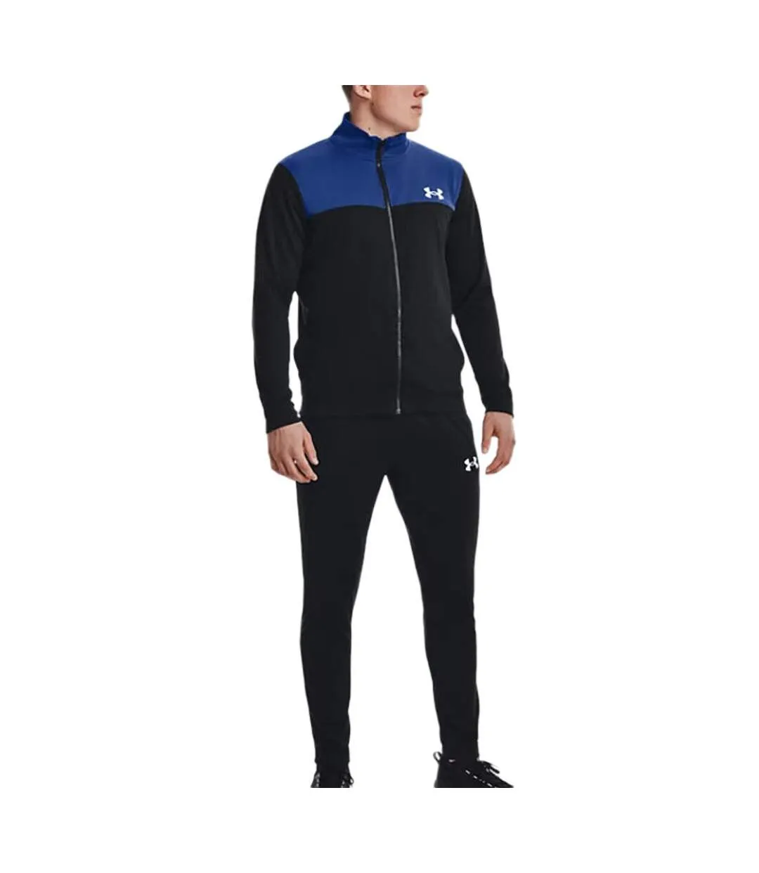 Survêtement Noir/Bleu Homme Under Armour Novelty