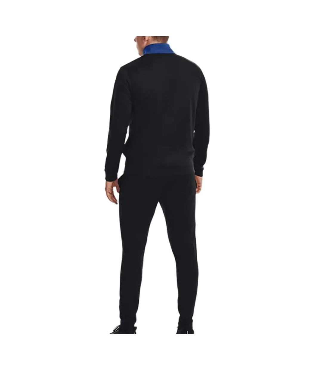 Survêtement Noir/Bleu Homme Under Armour Novelty