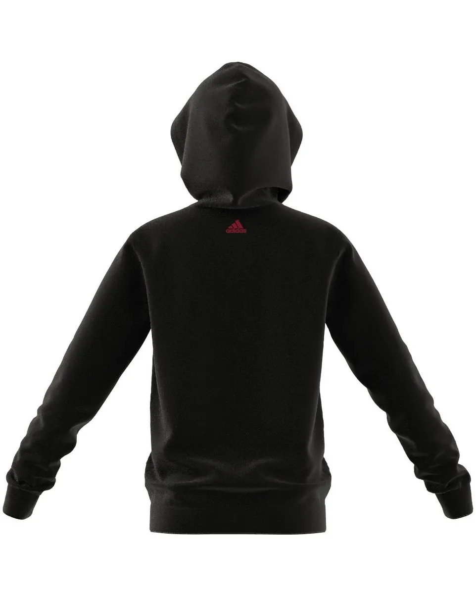 Sweat a capuches manches longues Enfant U BL 2 HOODIE Noir