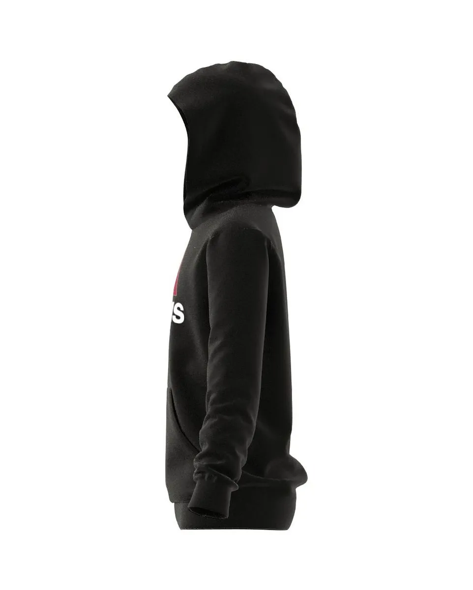 Sweat a capuches manches longues Enfant U BL 2 HOODIE Noir