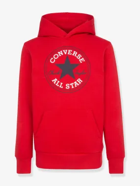 Sweat hoodie CONVERSE rouge - Converse