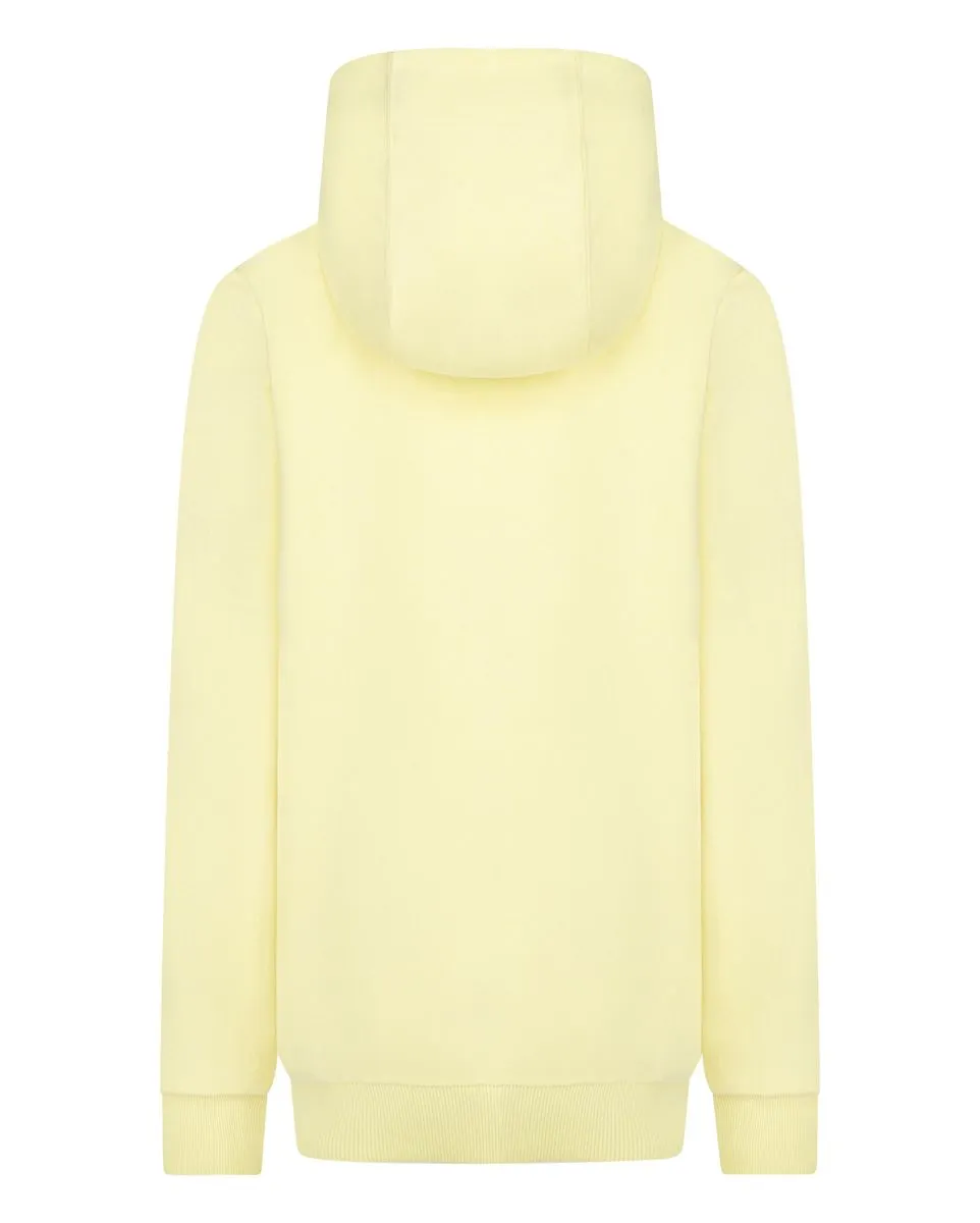 Sweat zip à capuche Garçon B NSW PAINT YF FT PO HOODIE Jaune