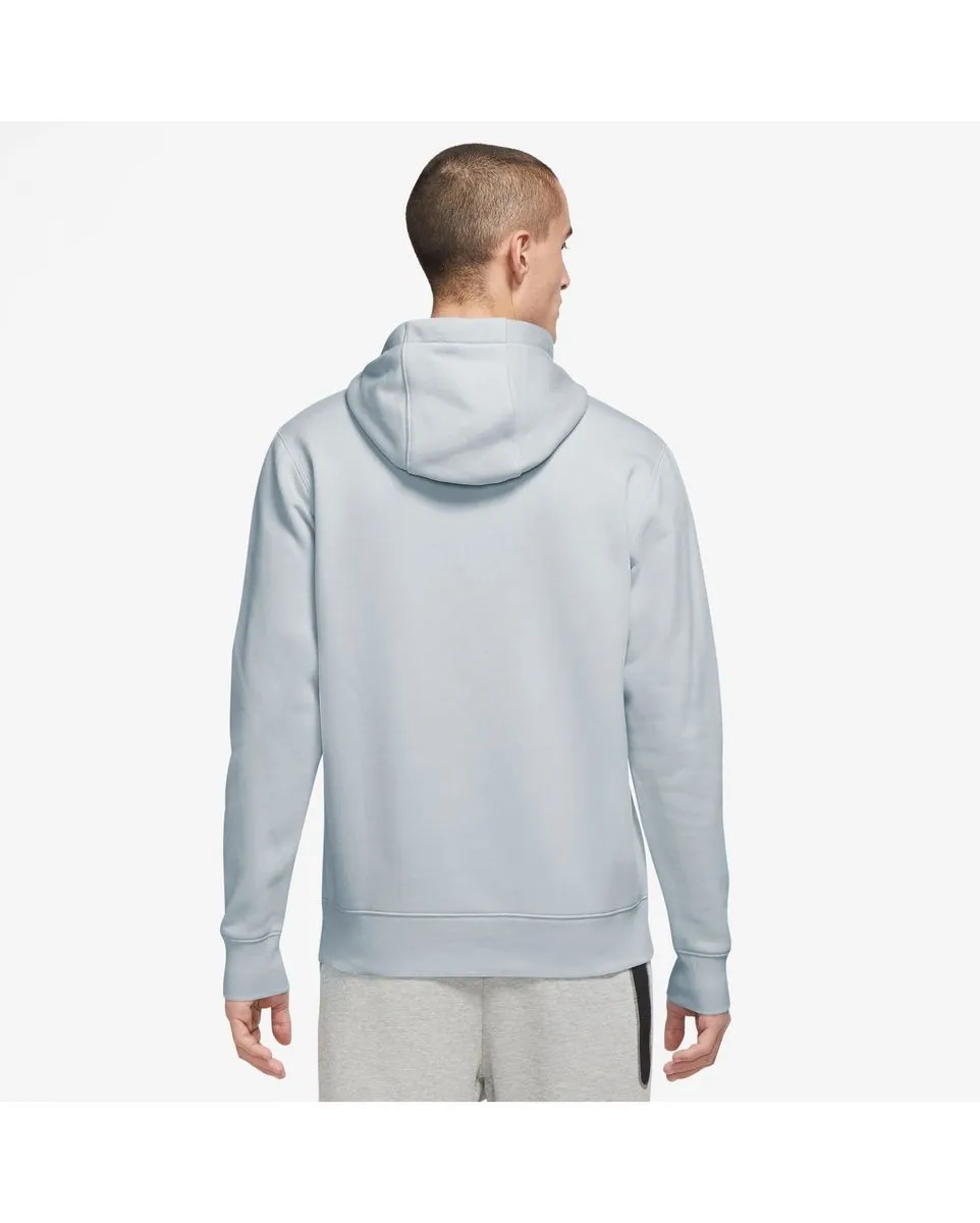 Sweat à capuche Homme M NSW CLUB HOODIE PO BB Bleu