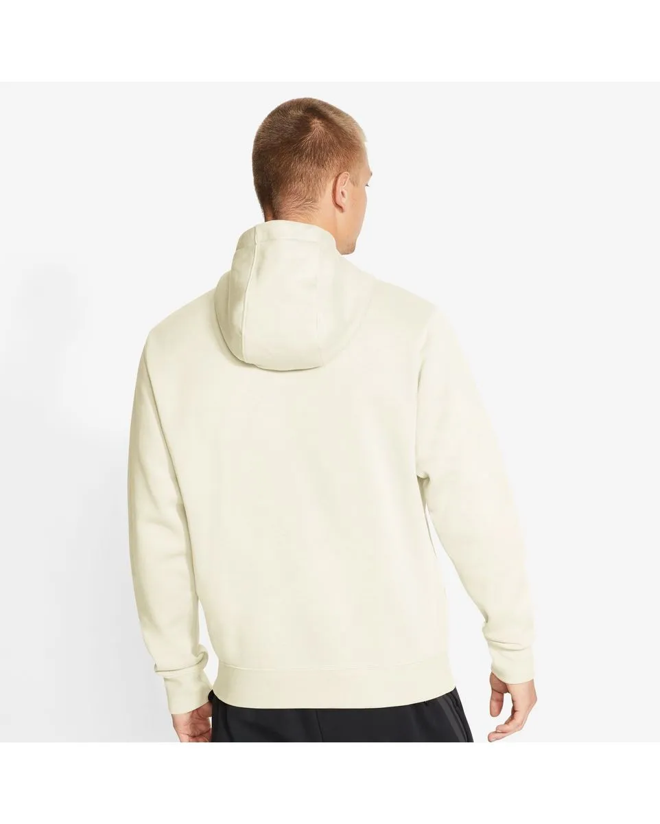 Sweat à capuche Homme M NSW CLUB HOODIE PO BB Jaune