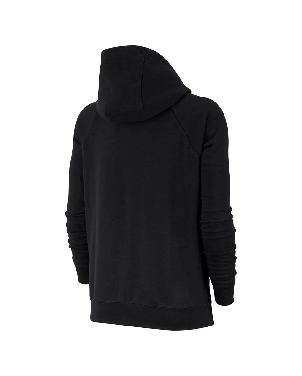 Sweatshirt femme W NSW ESSNTL FLC FZ HOODIE Noir