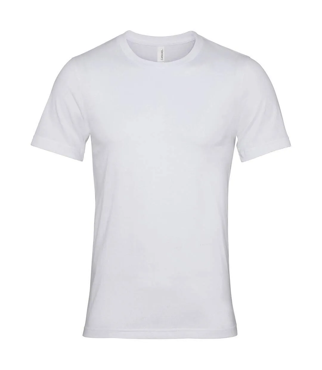 T-shirt adulte blanc Bella + Canvas