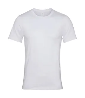 T-shirt adulte blanc Bella + Canvas