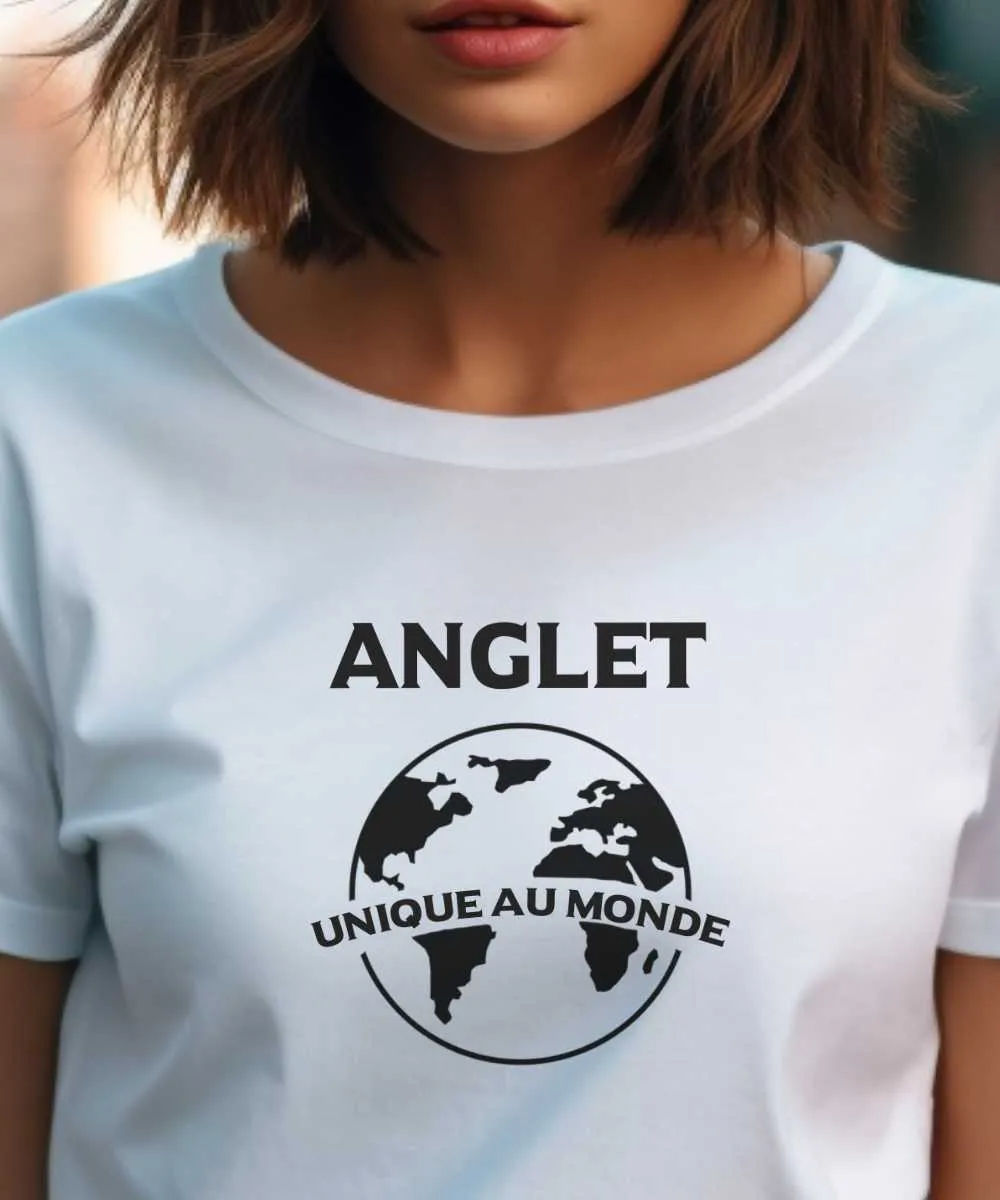 T-Shirt Anglet unique au monde