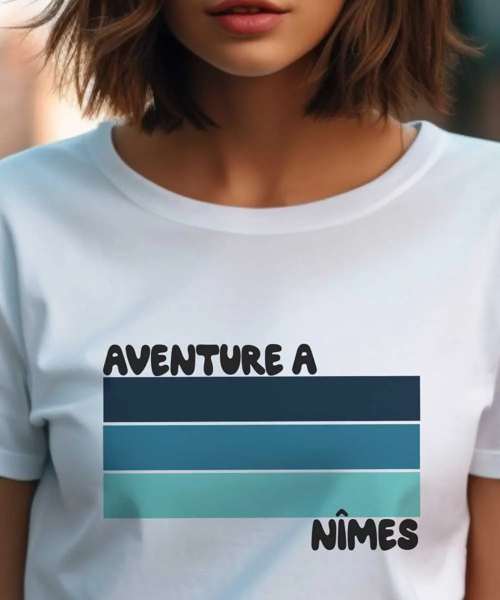 T-Shirt Aventure à Nîmes