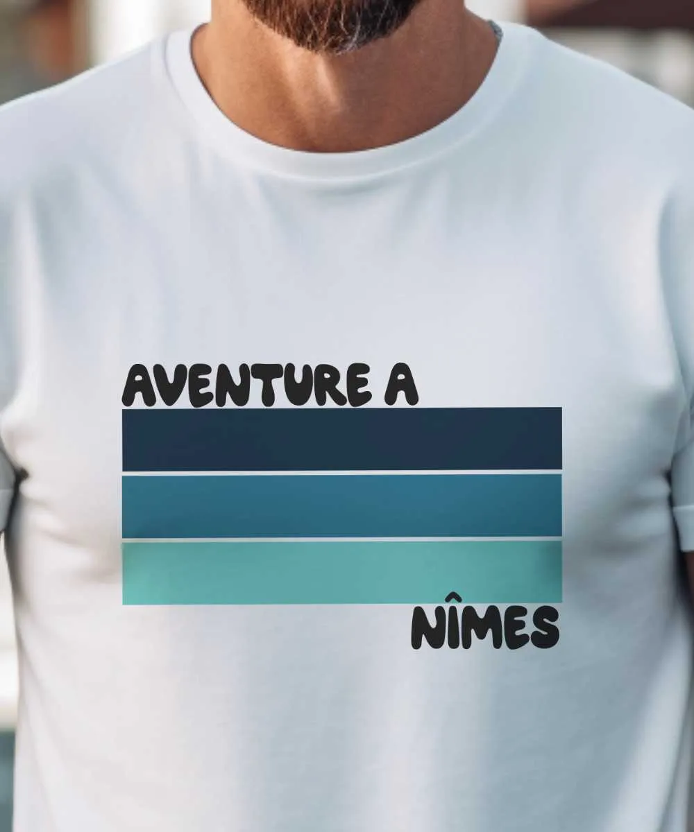 T-Shirt Aventure à Nîmes