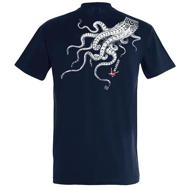 T-SHIRT BIO LES TENTACULES HOMME