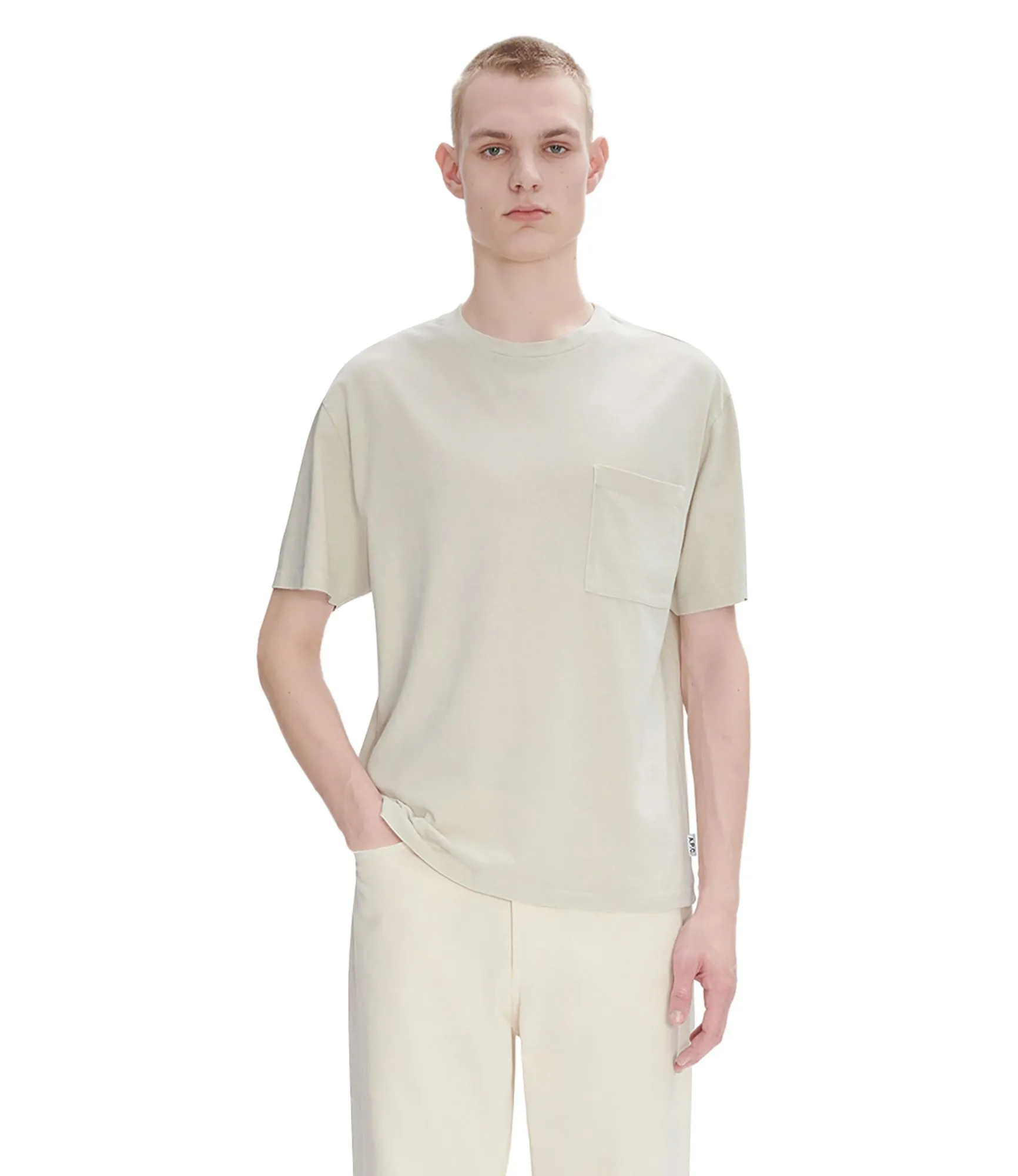 T-Shirt Boxy Tab Mastic | A.P.C.