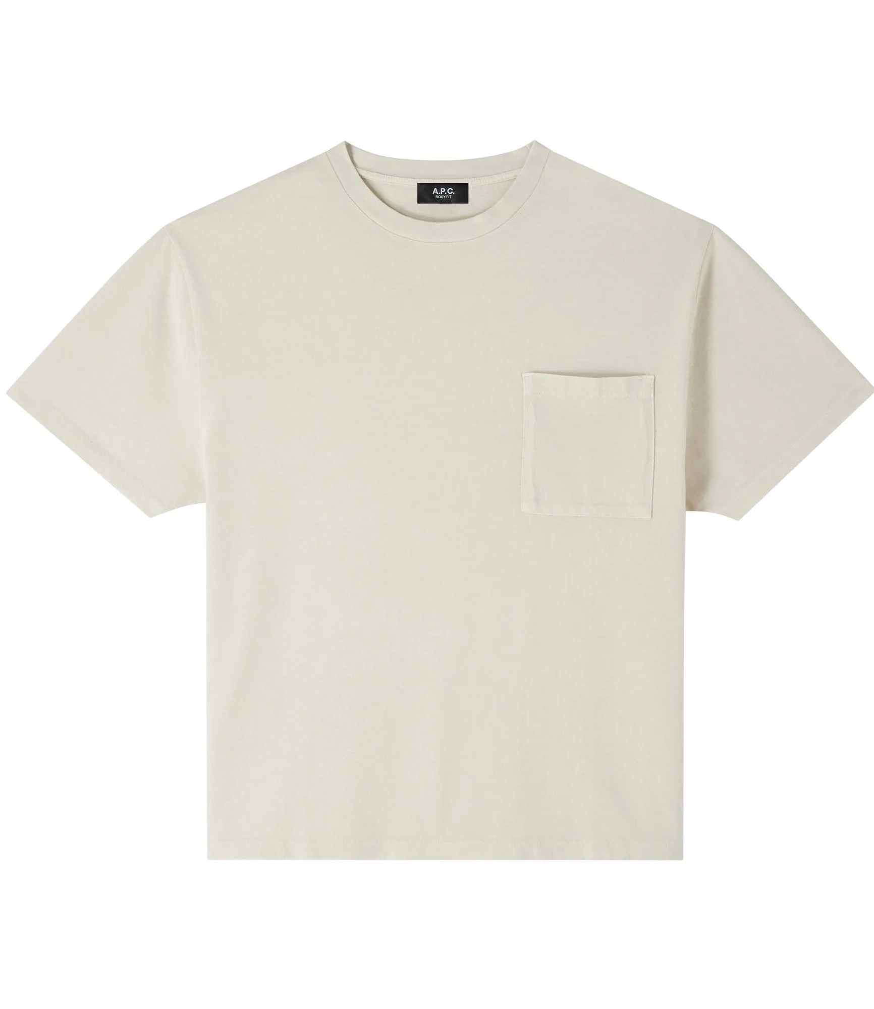 T-Shirt Boxy Tab Mastic | A.P.C.