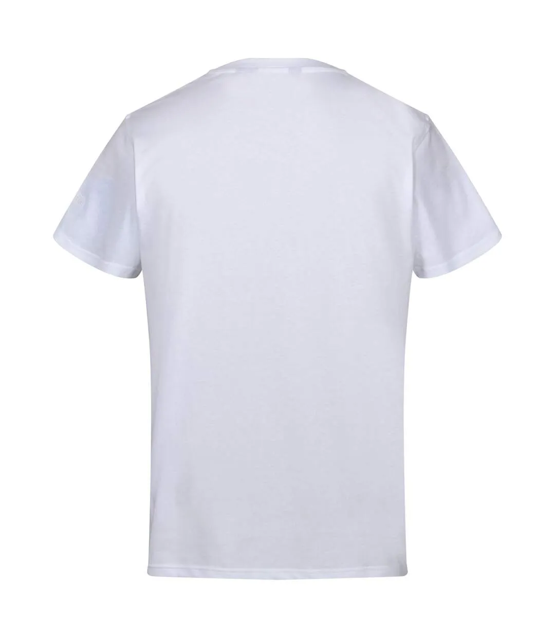 T-shirt cline homme blanc Regatta