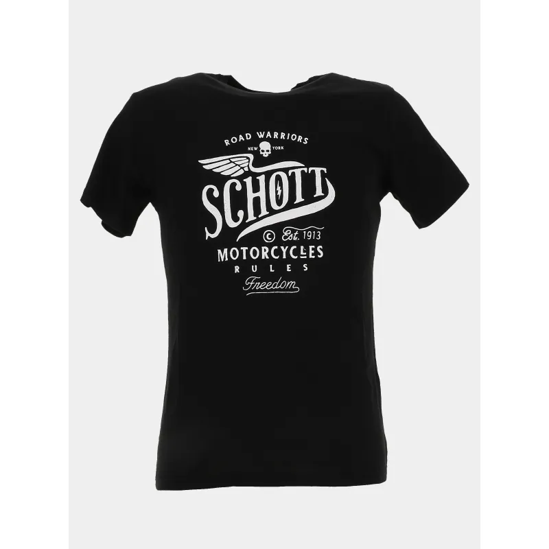 T-shirt col v original noir homme - Tommy Jeans | wimod