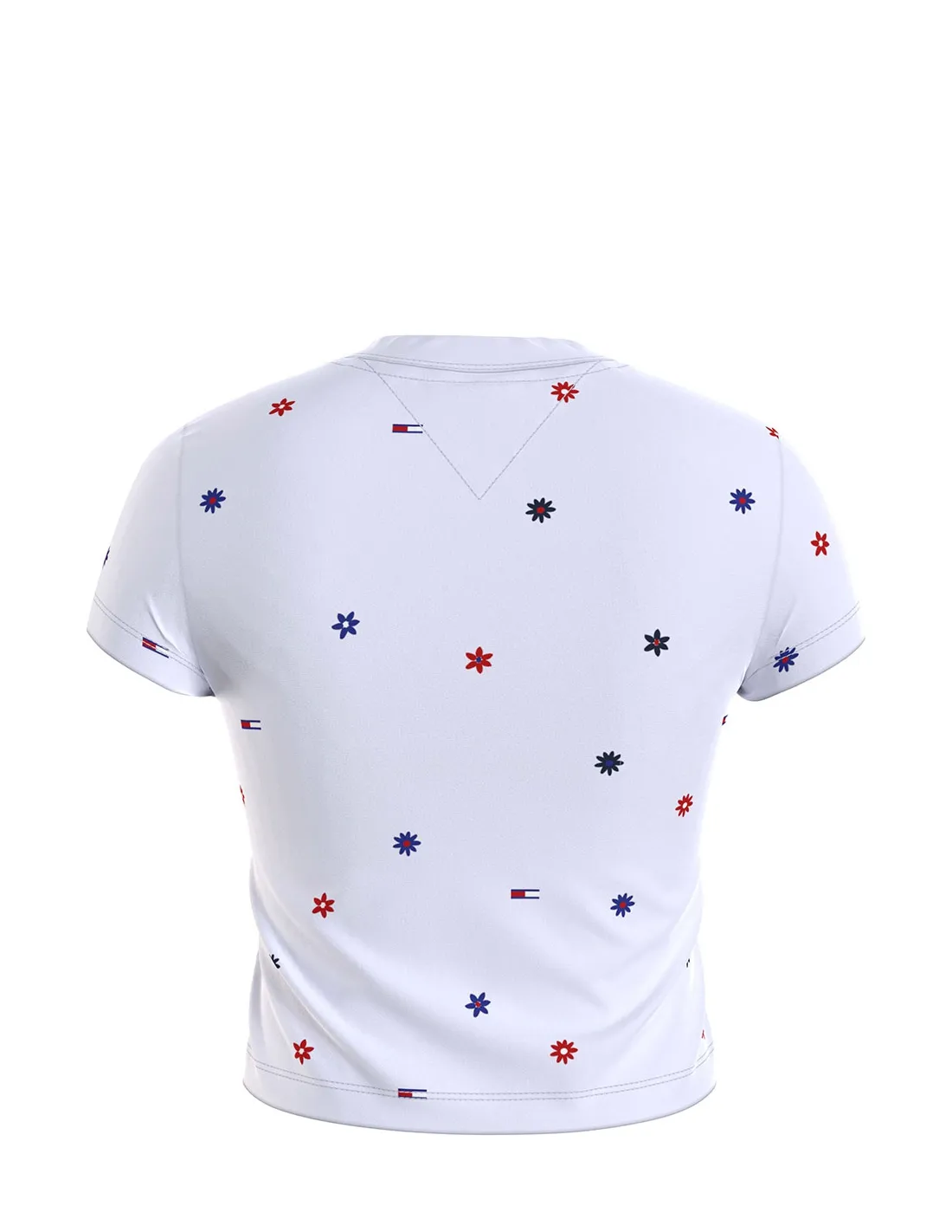 T Shirt court Tommy Jeans Ref 54093 YBR Blanc