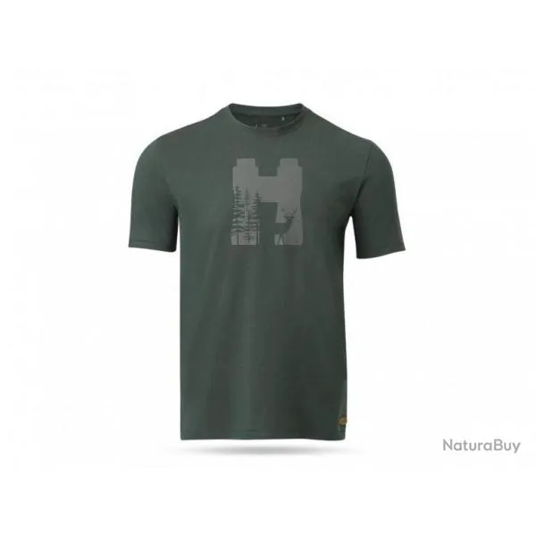 T-SHIRT DEER HOMME SWAROVSKI NEUF