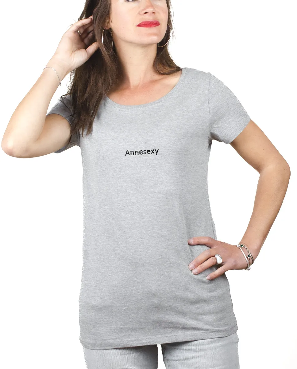 T-SHIRT FEMME : ANNESEXY - Les Savoyards