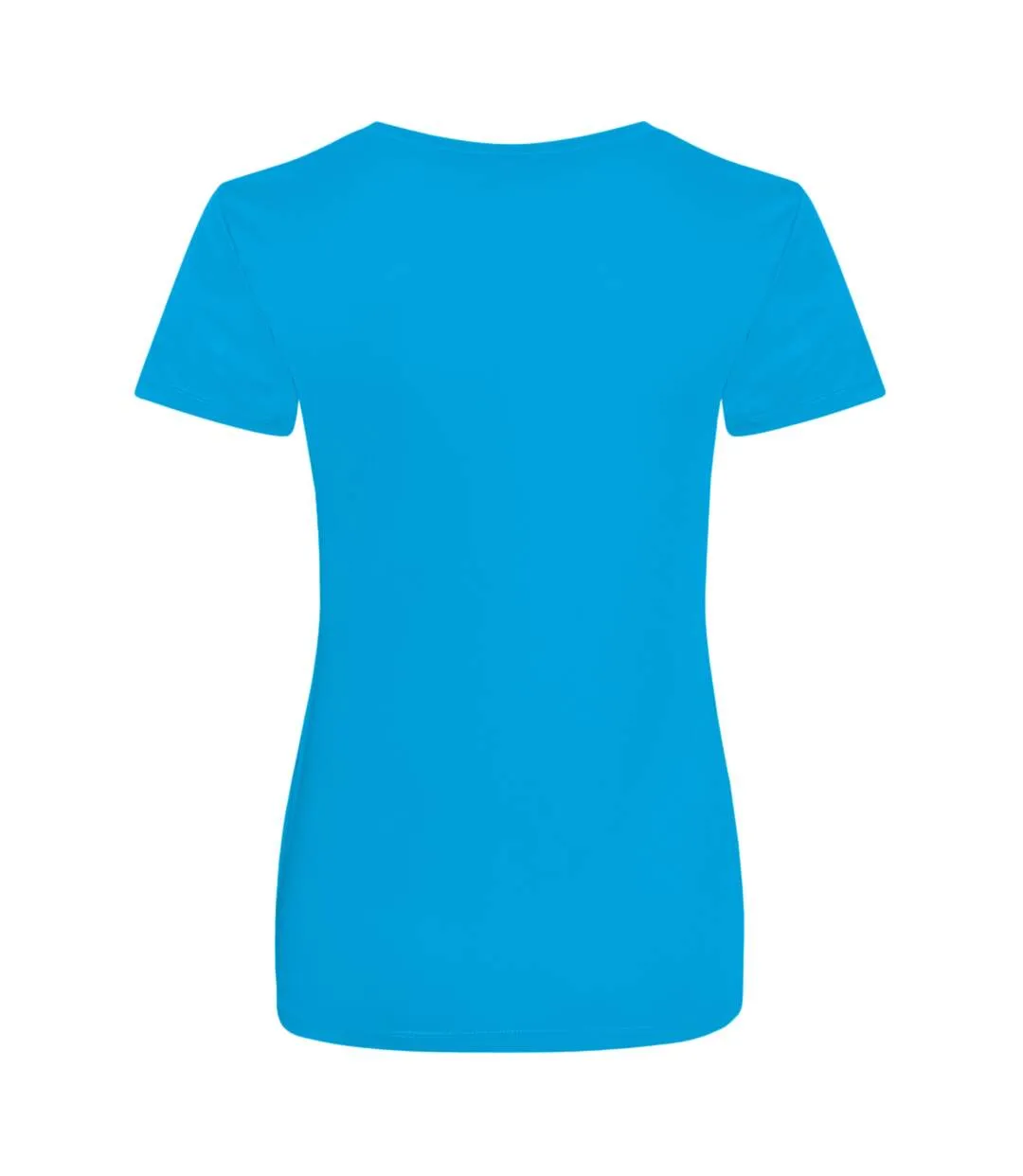 T-shirt femme bleu saphir AWDis