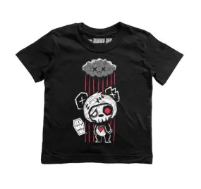 T-shirt gothique enfant AKUMU 'a bad day'