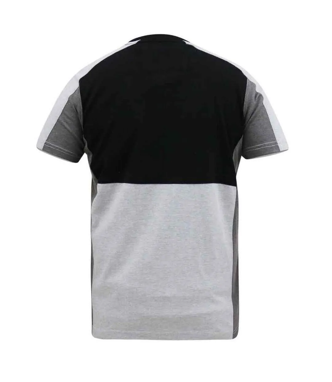 T-shirt homme noir / charbon Duke