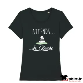 t shirt humour femme je boude