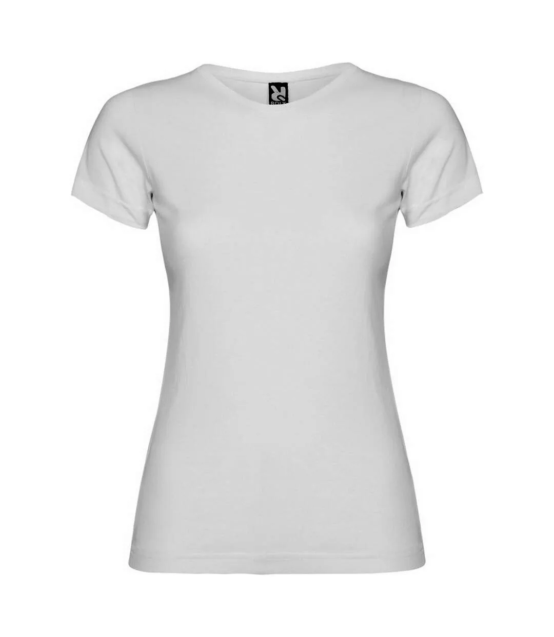 T-shirt jamaica femme blanc Roly