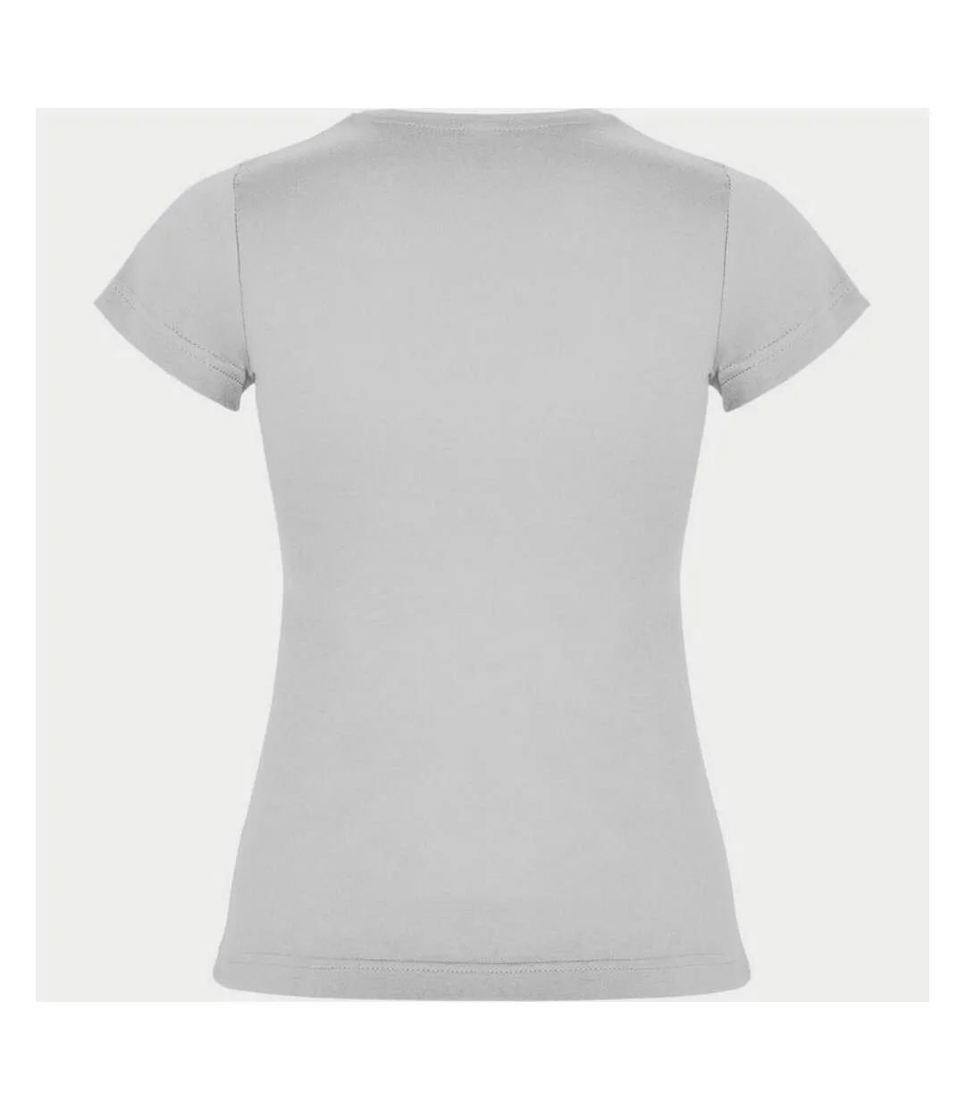 T-shirt jamaica femme blanc Roly