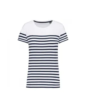 T-shirt marin bio femme - KARIBAN