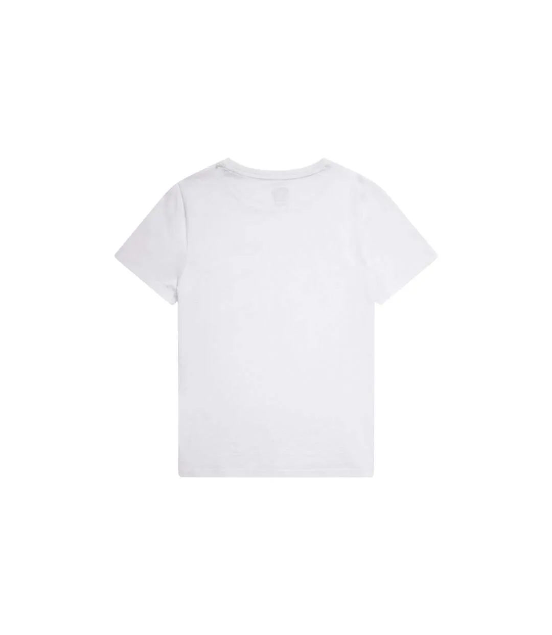 T-shirt marina femme blanc Animal