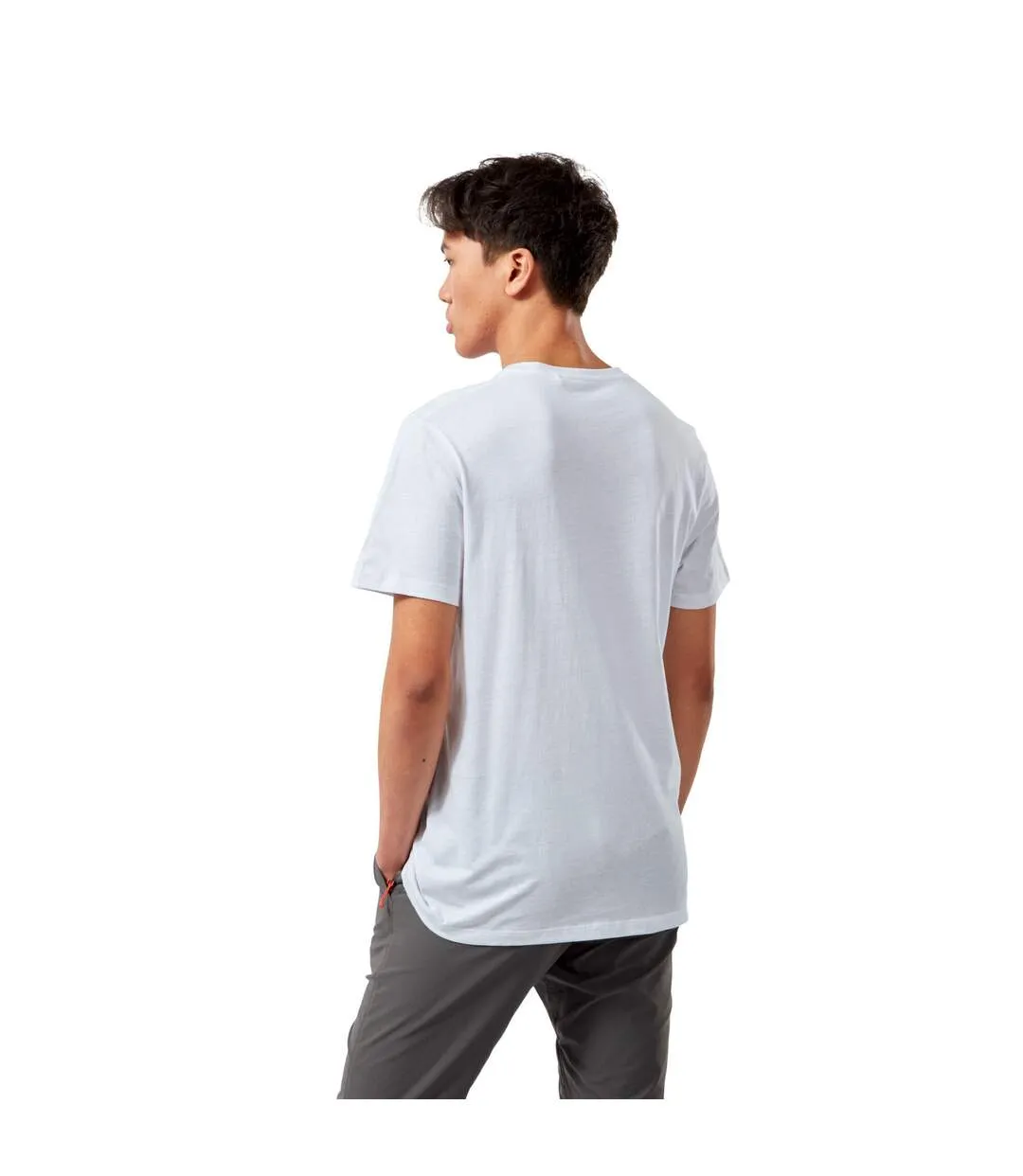 T-shirt mightie homme blanc Craghoppers