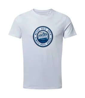 T-shirt mightie homme blanc Craghoppers