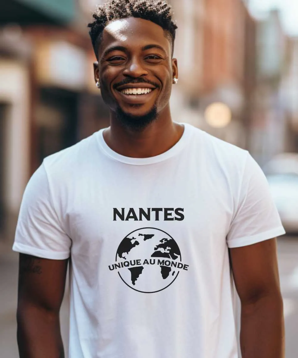 T-Shirt Nantes unique au monde