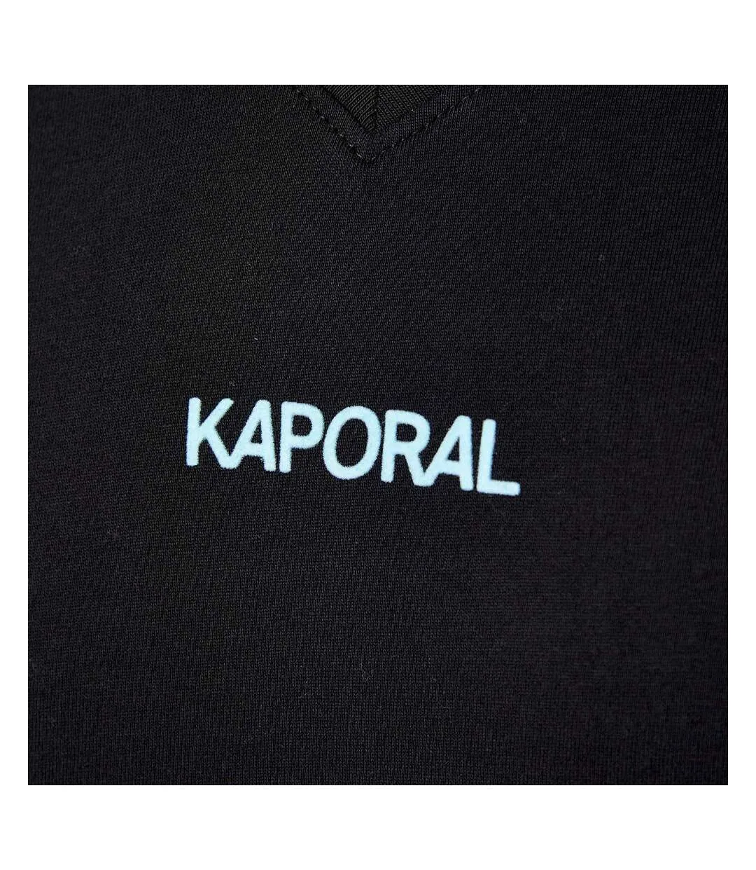 T-Shirt Noir Homme Kaporal 3M11